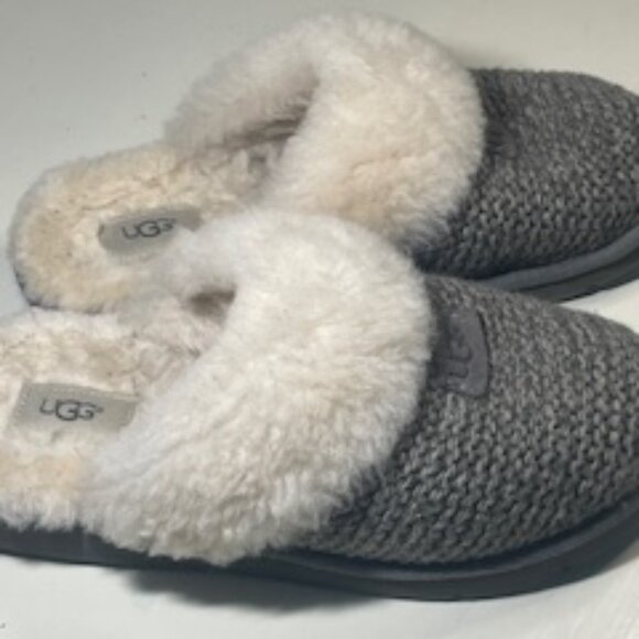 UGG Hard Sole Slip on Slippers Size 9 - Picture 8 of 12